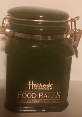 harrods tea coffee sugar jars