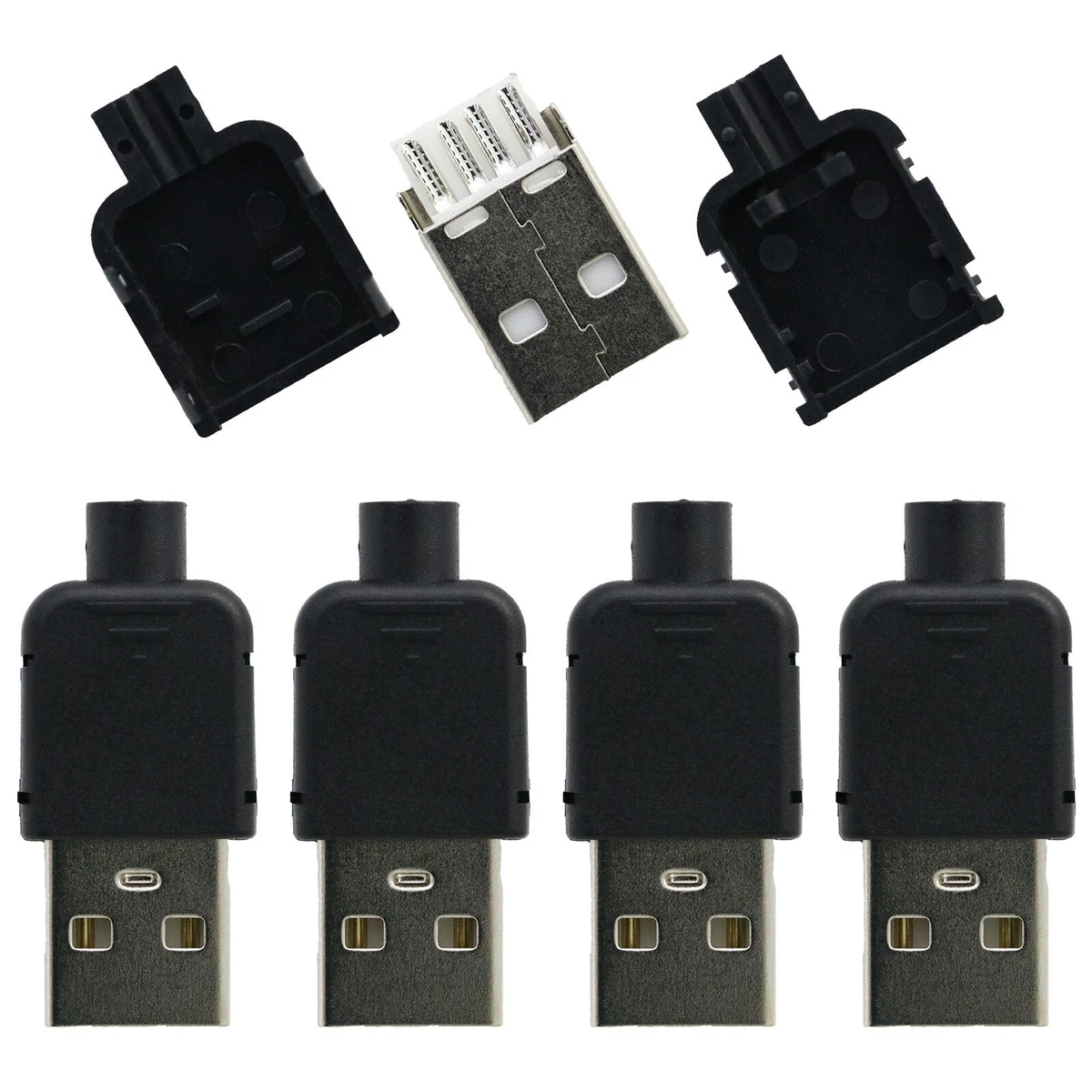 Usb cheap pin connector