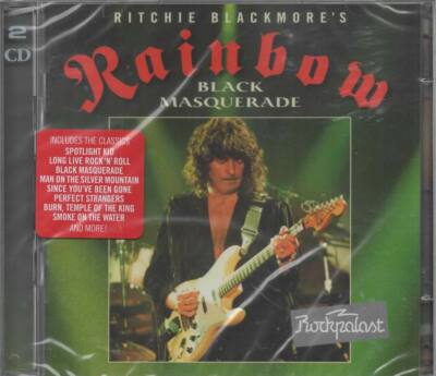 Ritchie Blackmores Rainbow Black Masquerade NEU 2CD NEU Night Smoke on the water