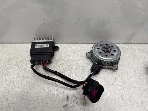 Audi A4 B8 Lüftersteuergerät Kühlerlüfter Ventilator 8K0959501E 989462U 993454J