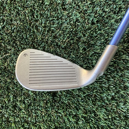 PING G5L Orange Dot 9 Iron RH ULT 50 I Graphite Shaft Ladies Flex - Picture 2 of 7
