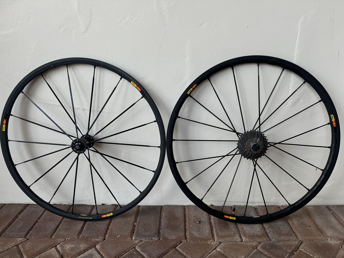 Mavic Ksyrium SLR Exalith Wheelset 700c | eBay Mavic Ksyrium SLR Exalith Wheelset 700c | eBay