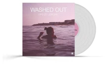 Washed Out Life of Leisure Vinyl Record LP NEW SEALED clear vinyl