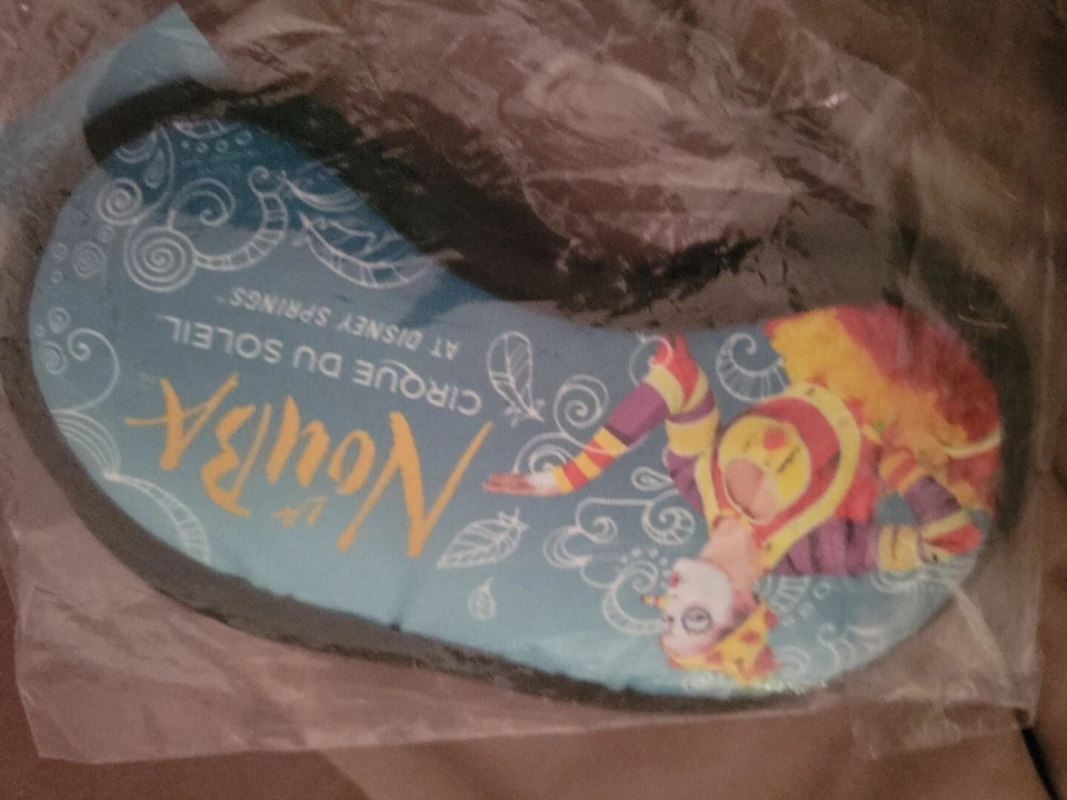 Hard to find Cirque du soleil la nouba Eye Mask Rare NEW - Image 2 of 2