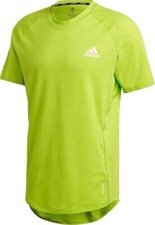 Adidas Mens T-Shirt Training Gym Sport Run Primeblue Small GC8607 RRP £38