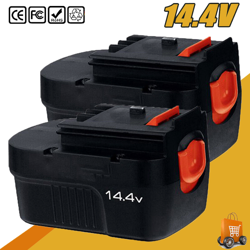 Batterie 14.4V 3000mAh Compatible Black & Decker – Visiodirect