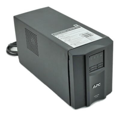 APC Schneider Smart-UPS 1500VA LCD 120V 1000W 8x NEMA 5-15R SMT1500