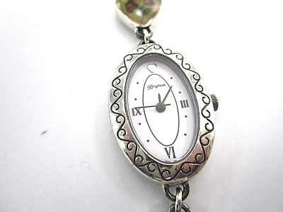 RETIRED Brighton Picadilly Heart Watch 8 charms in wrist  display picture 1