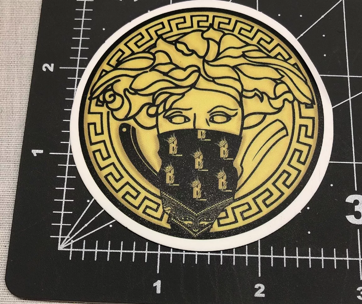 Medusa Gorgon Goddess' Sticker