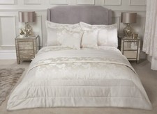 Bedspread Set 3Pcs Luxury Jacquard Bedspread Double King Single Bed B Meadow