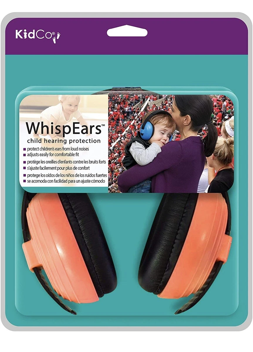 KidCo S831 WhispEars Baby Headphones for Hearing Protection
