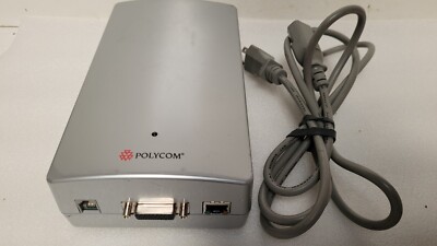 POLYCOM MICROSOFT CX5000 POWER DATE BOX P/N X811891-002 w/ POWER CORD