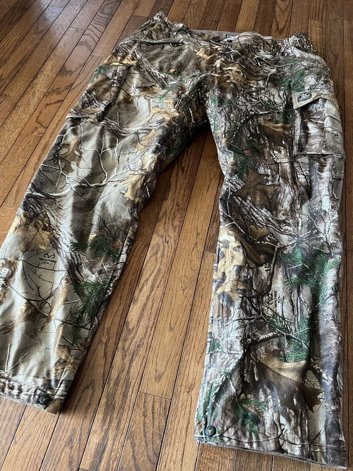 SCENT BLOCKER Triple Threat Layer Three Rain Defender Real Tree Camo Pant - 2XL - Image 4 of 4
