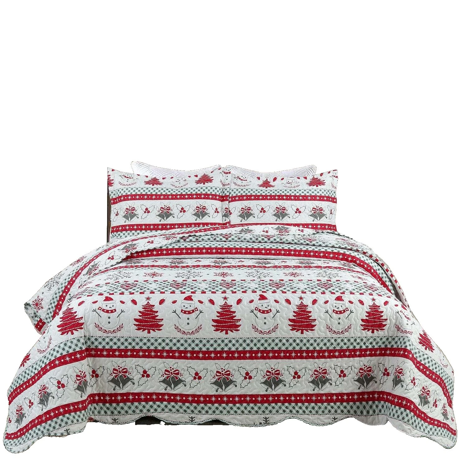 Holiday Quilts, Bedspreads & Coverlets