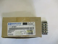 NEW MARATHON 38TB04F 4-POSITION TERMINAL BLOCK 14AWG 38TB4F