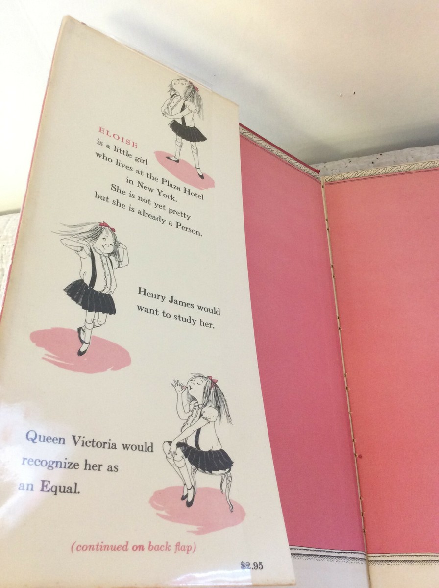 Eloise At The Plaza Quote Eloise And Friends – BookXcess