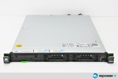 Fujitsu RX100 S7p Server Xeon E3-1230v2 CPU 8GB ECC SAS Raid Controller iRMC S3