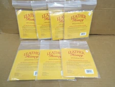 Lot of 7 NEW Leather Honey Conditioner Lint-Free Application Microfiber Cloths