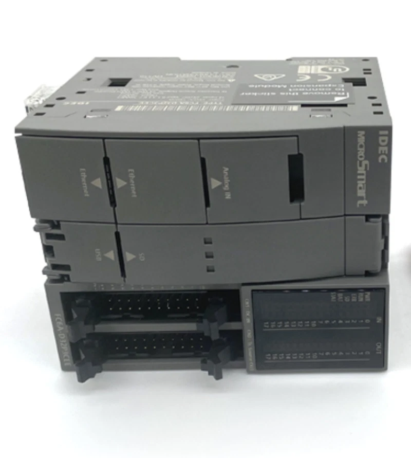 Nuevo módulo controlador PLC IDEC FC6A-D32P3CEE FC6AD32P3CEE FedEx o DHL o UPS Foto 2 de 2