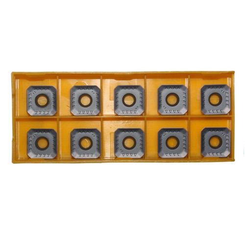 10P SEMT13T3AGTN-FM HS5130 Inserti in carburo di fresatura CNC per acciaio inox - Foto 5 di 6
