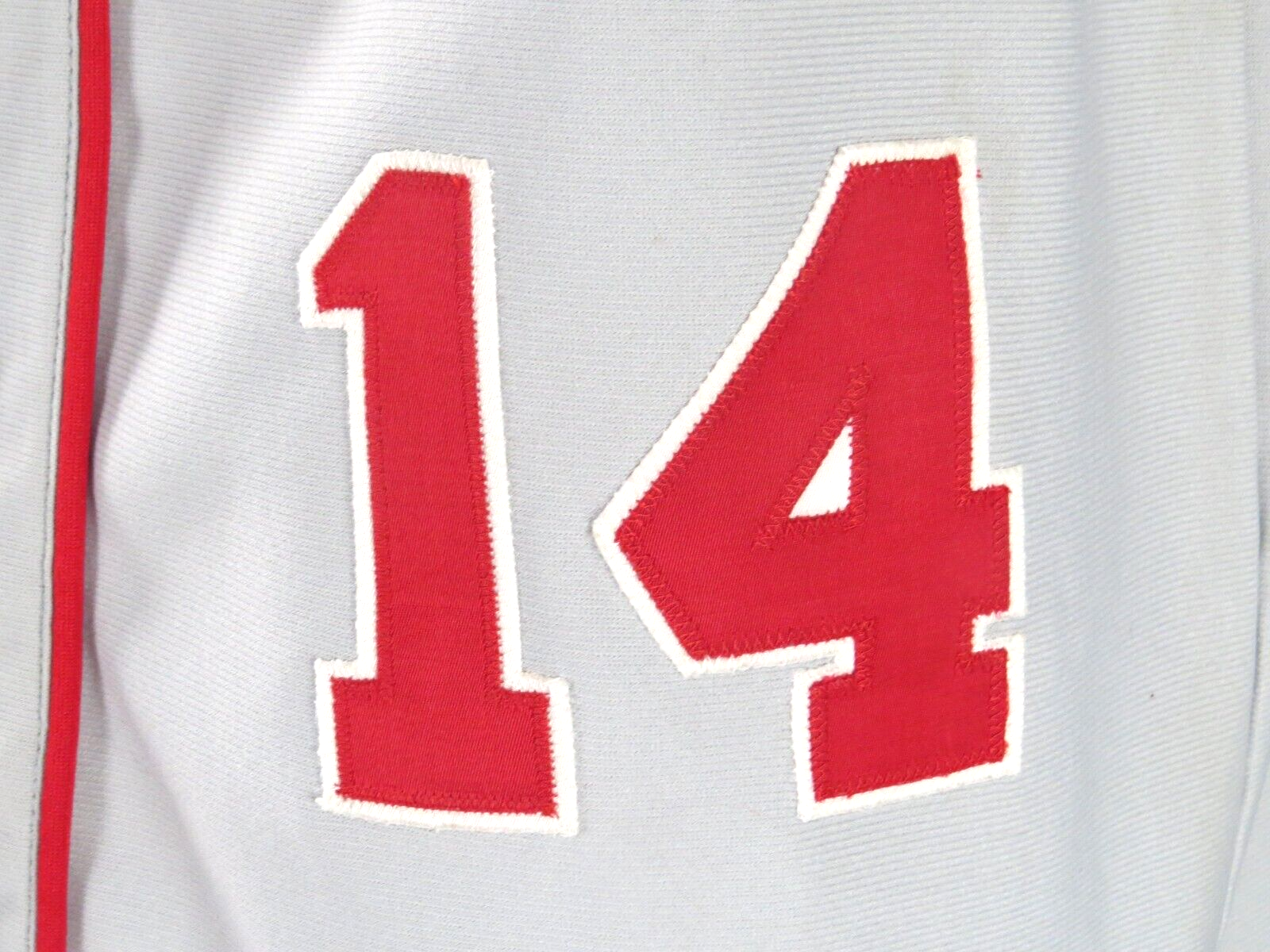 ALTRA Vintage Shelby Jersey Number 14 Fully Crested by De Long Men's Size 44