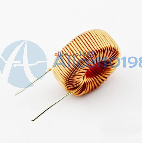 10 Pieces Toroid Core Inductors Wire Wind Wound for DIY mah--100uH 6A Coil - Picture 4 of 4