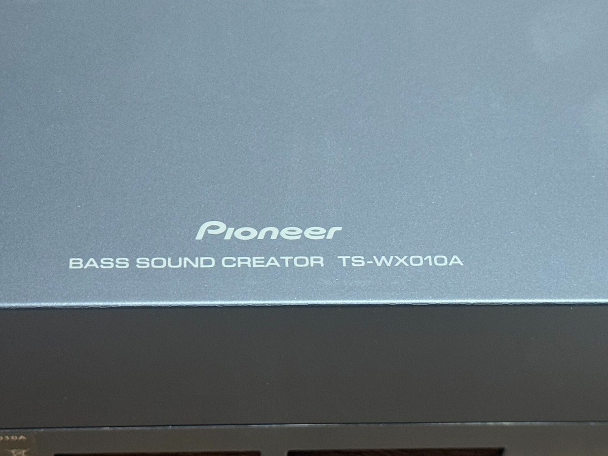 Pioneer Carrozzeria TS-WX010A Compact Powered Subwoofer Car Audio