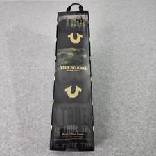True Religion Socks 7 Pack Gift Box Mens Size Shoe Size 6-12.5 Socks Size 10-13