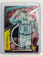 LaMelo Ball 2020-21 Flux Basketball FLUX APPEAL RC card #30 Charlotte