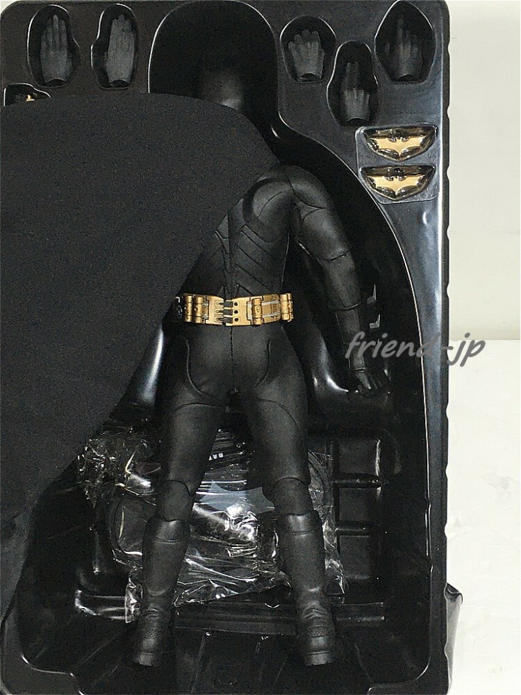 HoT Toys 1/6 MMS13 BATMAN BEGINS Figure Limited Edition 1100