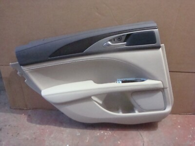 2017-19 Lincoln MKZ Driver Left Rear Door Trim Panel Interior