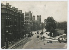 Kathedrale & College Grün Bristol 1923 Foto ...