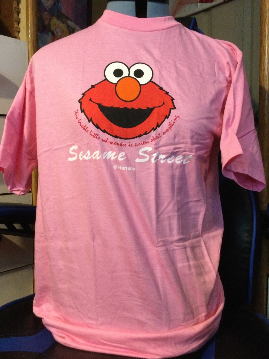90s SESAME STREET vtg tシャツ エルモ ELMO USA製 90年代 セサミストリート エルモ Tシャツ ビンテージ | maar