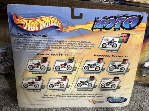 Hot Wheels Moto Core Moto X Jeremy Mcgrath YZ 250 King Mxs Dirt Bike Toy - Picture 2 of 2
