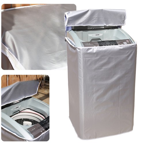 For Top Load/Wheel Washer/Dryer Washing Machine Dustproof Waterproof Cover - Picture 16 of 22