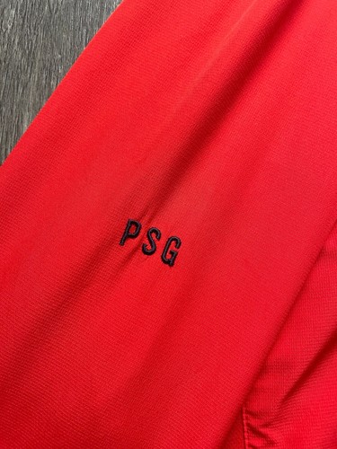 Vintage Nike Paris Saint Germain Jacket Windbreaker Full Zip Lined Mens XL Red - Bild 7 von 13