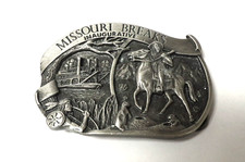 Belt Buckle - Missouri Breaks Inaugurative, 1982