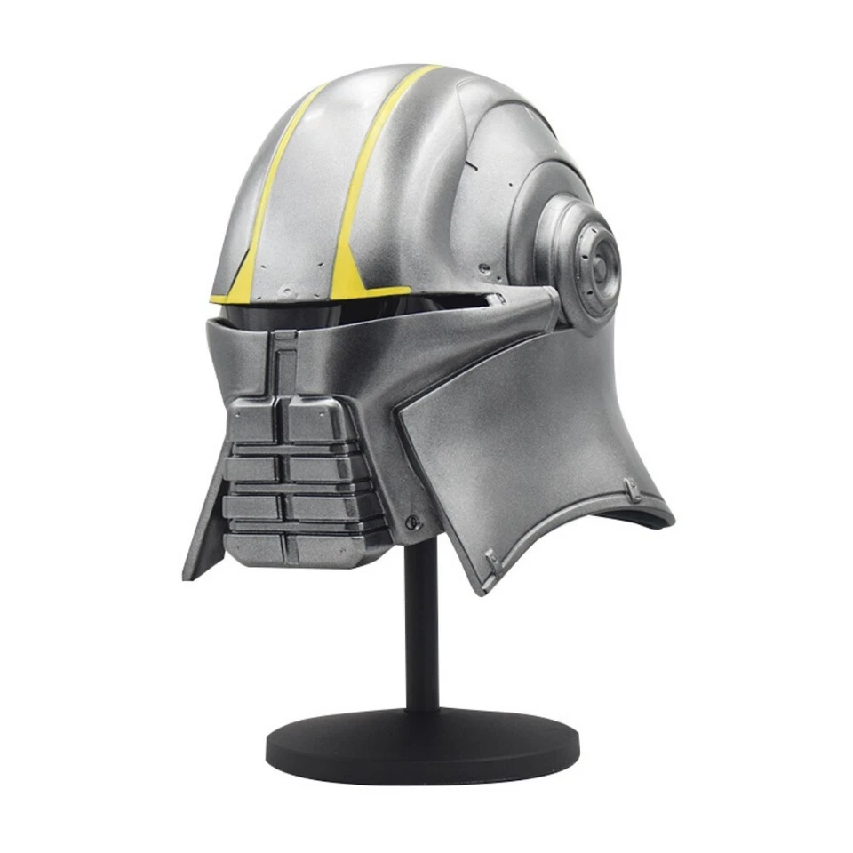 Xcoser Star Wars Starkiller Helmet Cosplay Props Full Head Resin Movie Replica  - Image 4 of 4