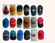 NFL Football Hat YOU CHOOSE Packers Dolphins Redskins 49ers Cowboys snapback