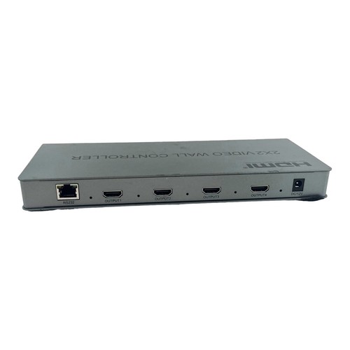 Video Wall Controller 2x2 TV Wall Processor max 4K30 HDMI Input for 4 TV Splice - Picture 6 of 6
