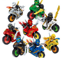 zane's motorcycle ninjago