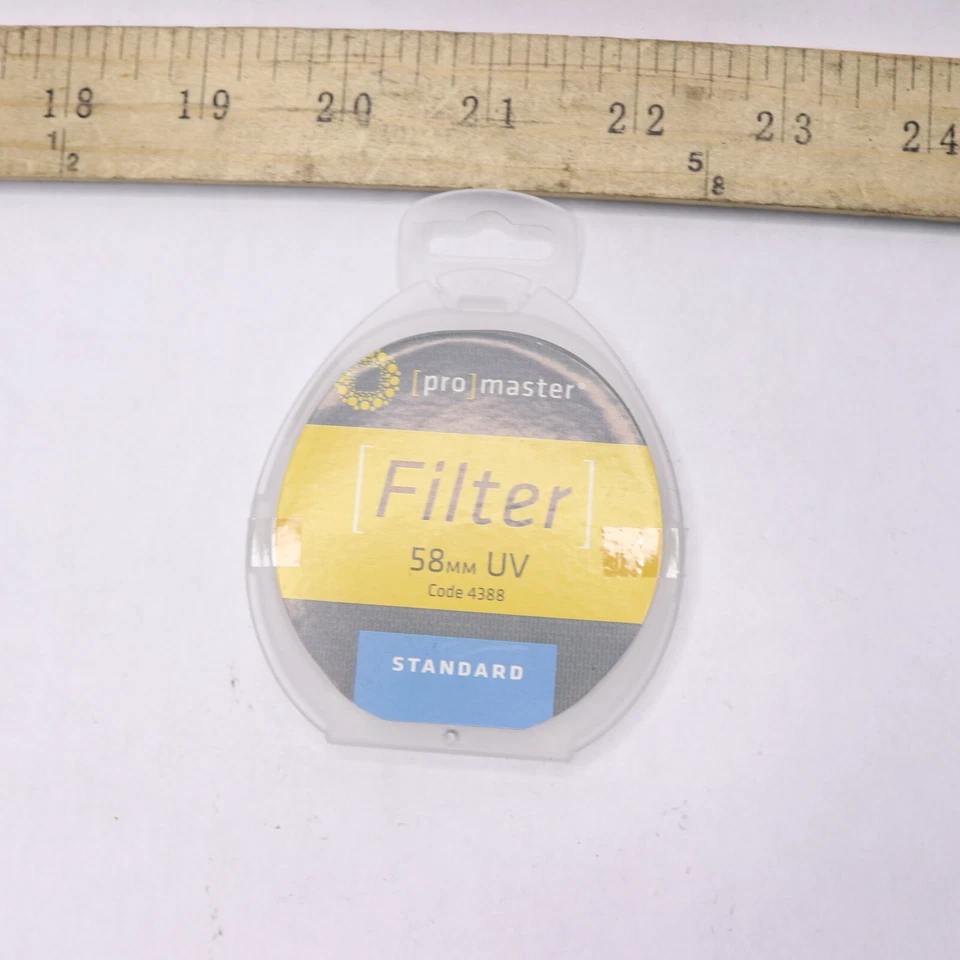ProMaster UV Filter Ultraviolet Protection 58mm 4388 - Image 4 of 4