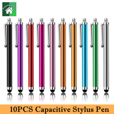 10* Capacitive Touch Screen Pen Stylus Universal F Iphone Ipad Samsung  Tablet PC