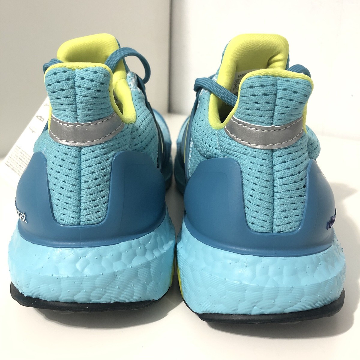 New Adidas UltraBoost DNA 1.0 H05263 Aqua ZX 8000 Blue Men