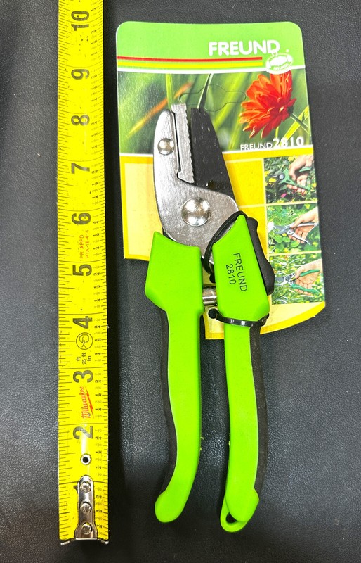Freund  2710  Pruning Shear Ergonomic Aluminium Handles   GERMANY