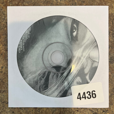 Vince Neil : Exposed CD 1993 Warner Bros DISC ONLY VERY GOOD