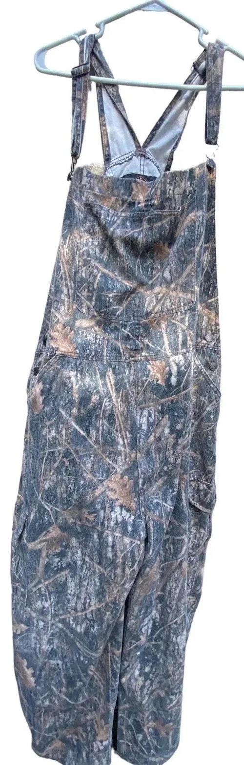 Guide gear camo overalls size Xl