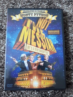 Not the Messiah (DVD, 2009)