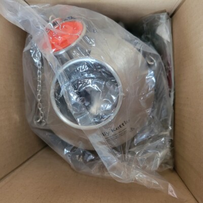 Kelly Kettle Base Camp Kettle 1.5 Liter Stainless Steel Excellent