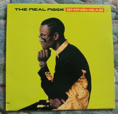 Shinehead - The Real Rock - Elektra   0-66603 yr 1990 LP Dub, Breaks